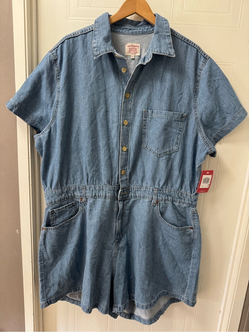 Levi Strauss & Co. Signature Light Blue Denim Shirt Jacket